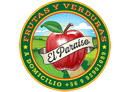 EL PARAISO FRUTAS Y VERDURAS  A DOMICILIO EN LA REIONA SANTIAGO CHILE 